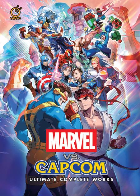 Marvel Vs Capcom Ultimate Complete Works Hc (11/26/2025) Udon Entertainment