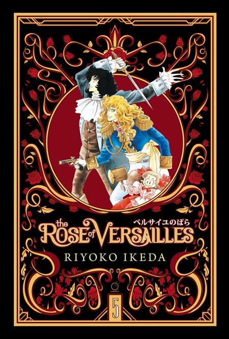 Rose Of Versailles Hc Vol 05 (Of 5) (11/05/2025) Udon Entertainment