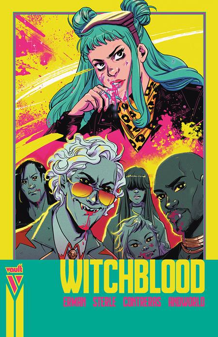 Witchblood Tp The Hounds Of Love (Compact Edition) (12/03/2025) Vault Comics