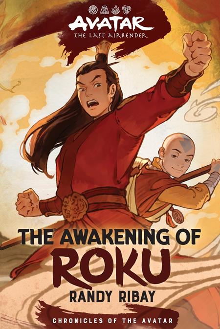Chronicles Of The Avatar Hc Vol 06 Avatar The Last Airbender The Awakening Of Roku (12/31/2025) Abrams