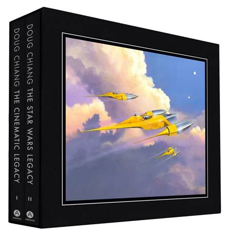 Doug Chiang Slipcase Set Hc The Cinematic Legacy & The Star Wars Legacy (12/03/2025) Abrams