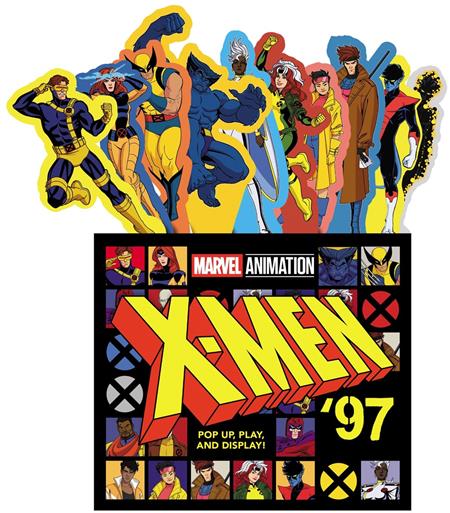X-Men 97 Hc (Uplifting Editions) (12/03/2025) Abrams