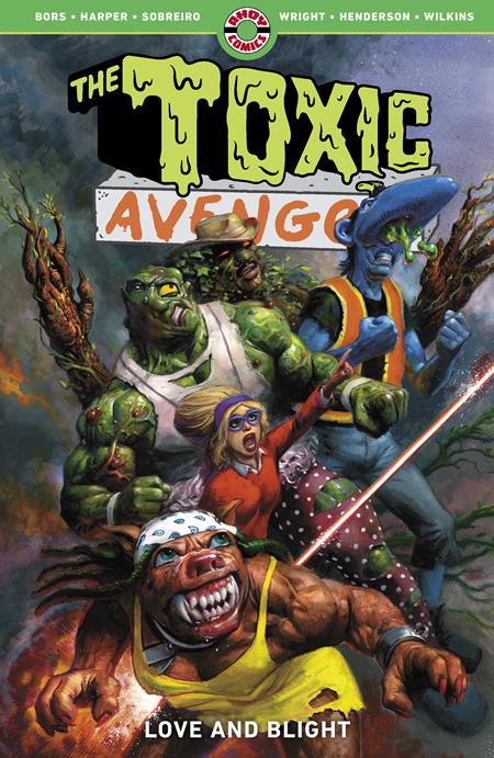 Toxic Avenger Tp Vol 02 Love And Blight (Mr) (03/11/2026) Ahoy
