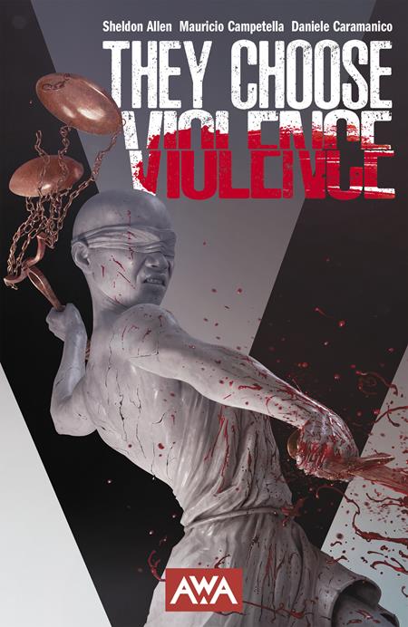 They Choose Violence Tp (Mr) (12/17/2025) Awa Studios