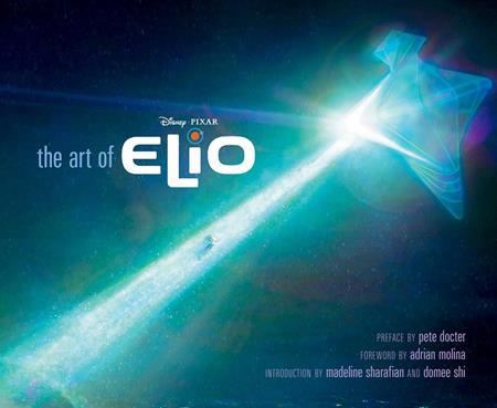 Disney Pixar The Art Of Elio Hc (12/10/2025) Chronicle Books