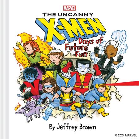 Marvel The Uncanny Xmen Hc Days Of Future Fun (12/17/2025) Chronicle Books