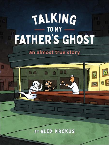 Talking To My Fathers Ghost Tp (12/31/2025) Chronicle Books