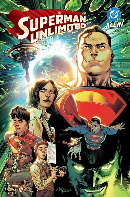 Superman Unlimited Tp Vol 01 (02/24/2026) Dc Comics