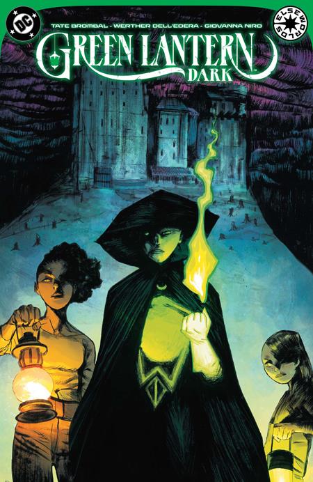 Green Lantern Dark Hc (02/24/2026) Dc Comics