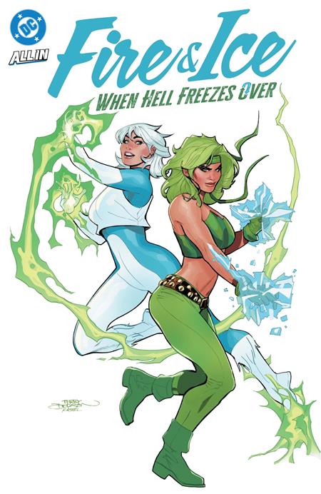 Fire & Ice When Hell Freezes Over Tp (01/27/2026) Dc Comics