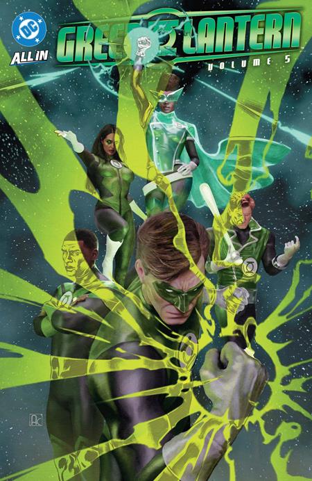 Green Lantern (2023) Tp Vol 05 Fractured Spectrum (02/17/2026) Dc Comics