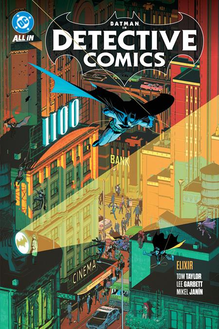 Batman Detective Comics (2024) Tp Vol 02 Elixir (02/10/2026) Dc Comics