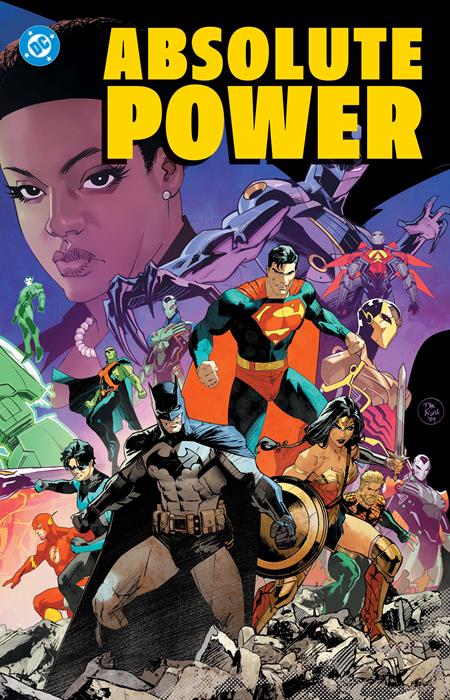 Absolute Power Tp (02/03/2026) Dc Comics