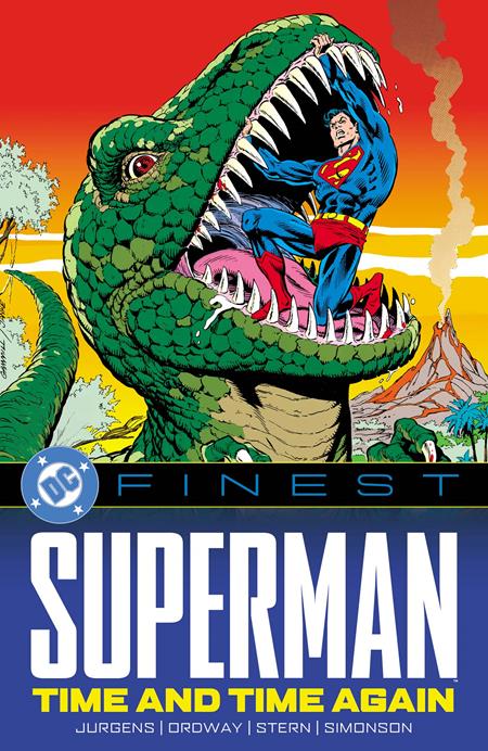 Dc Finest Superman Time And Time Again Tp (02/17/2026) Dc Comics