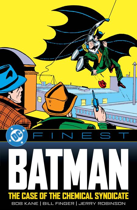 Dc Finest Batman The Case Of The Chemical Syndicate Tp (01/27/2026) Dc Comics