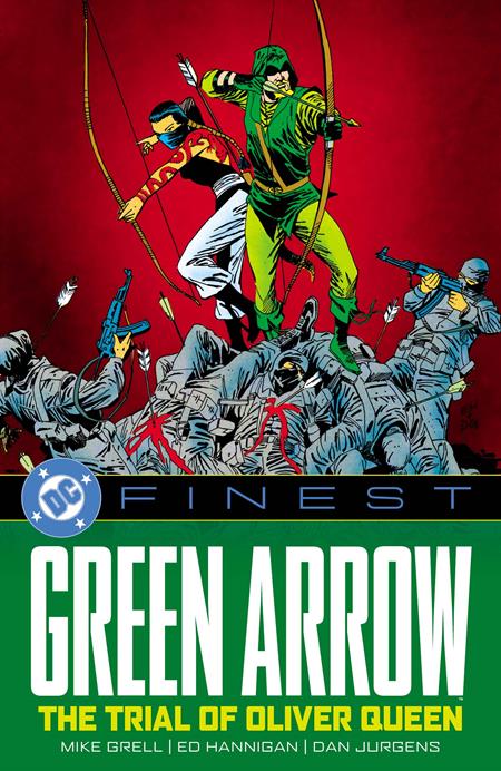 Dc Finest Green Arrow The Trial Of Oliver Queen Tp (02/10/2026) Dc Comics