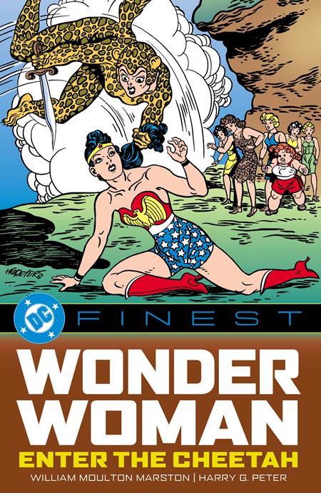 Dc Finest Wonder Woman Enter The Cheetah Tp (02/03/2026) Dc Comics