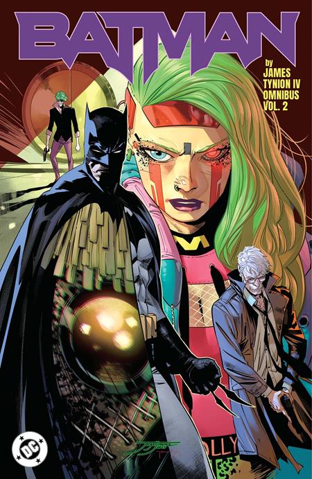Batman By James Tynion Iv Omnibus Hc Vol 02 (02/24/2026) Dc Comics