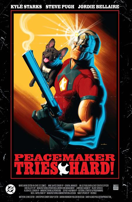 Peacemaker Tries Hard Tp (Mr) (02/10/2026) Dc Comics