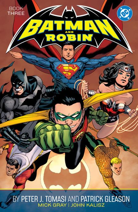 Batman And Robin By Peter J Tomasi And Patrick Gleason Tp Book 03 (02/17/2026) Dc Comics