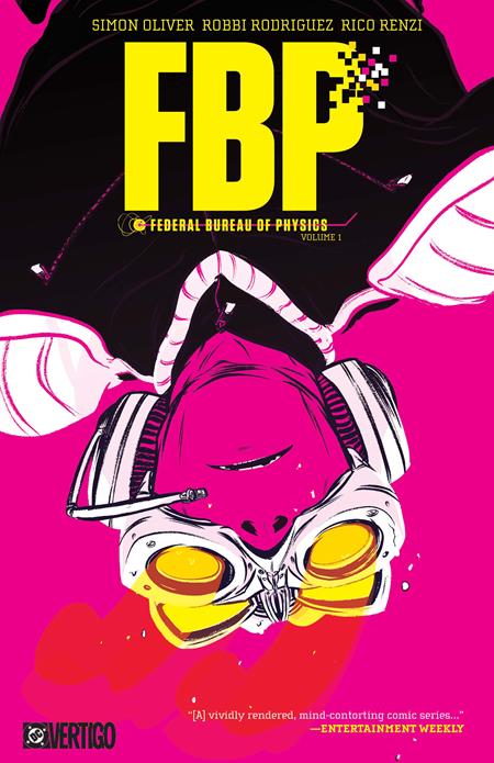 Fbp Federal Bureau Of Physics Tp Vol 01 The Paradigm Shift (2026 Edition)(Mr) (02/03/2026) Dc Comics