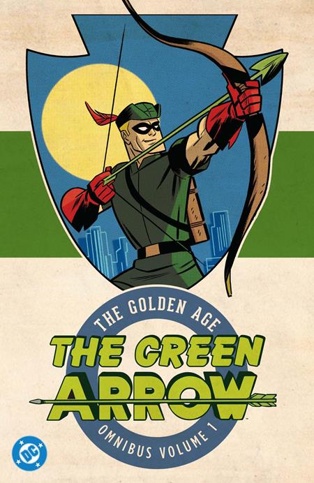 Green Arrow The Golden Age Omnibus Hc Vol 01 (2026 Edition) (02/17/2026) Dc Comics