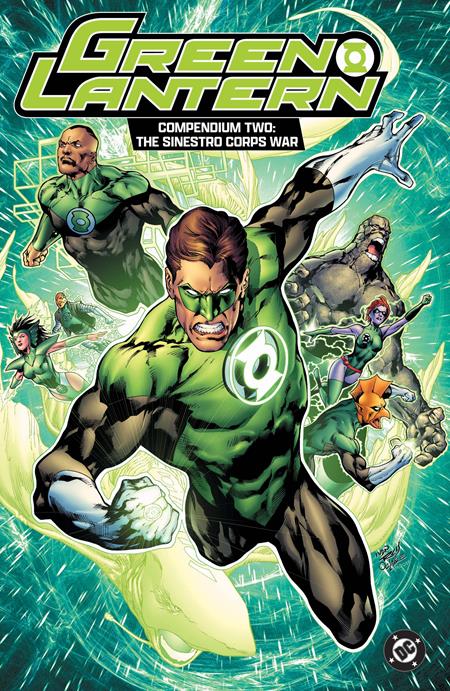 Green Lantern The Sinestro Corps War Compendium Tp (06/18/2026) Dc Comics