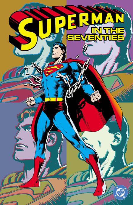 Superman In The Seventies Tp (2026 Edition) (01/27/2026) Dc Comics