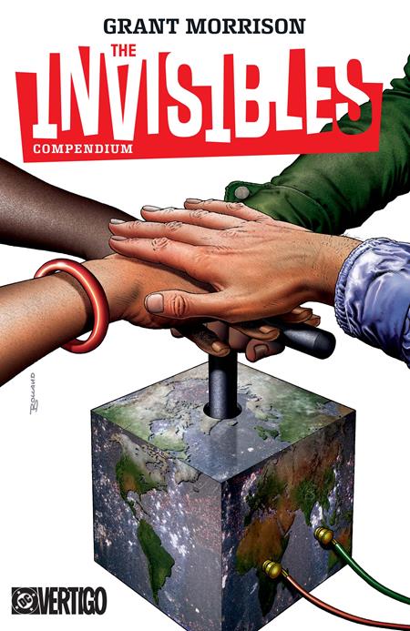 Invisibles Compendium Tp (Mr) (01/20/2026) Dc Comics