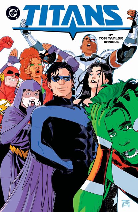 Titans By Tom Taylor Omnibus Hc (02/10/2026) Dc Comics