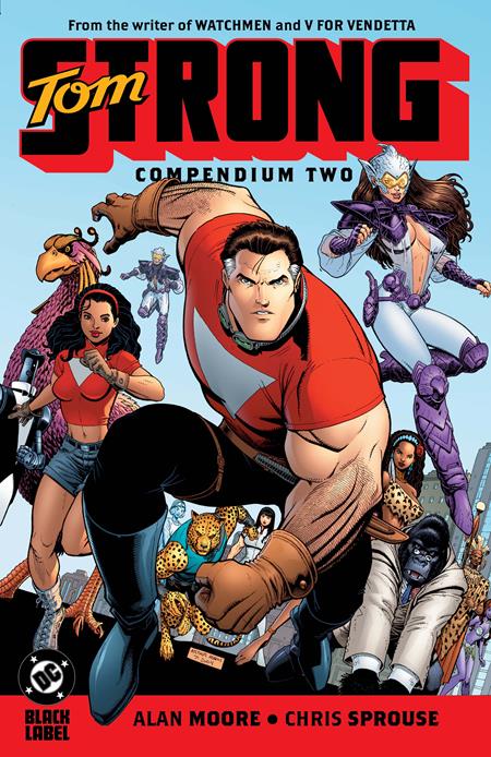 Tom Strong Compendium 2 Tp (02/10/2026) Dc Comics