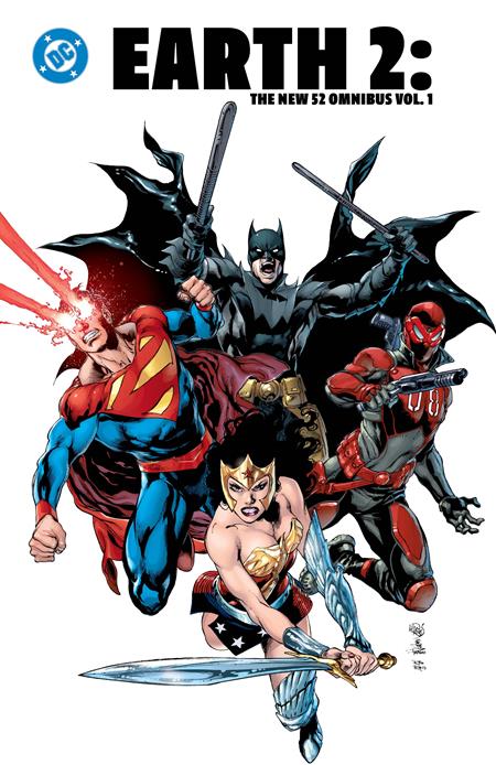 Earth 2 The New 52 Omnibus Hc Vol 01 (03/03/2026) Dc Comics