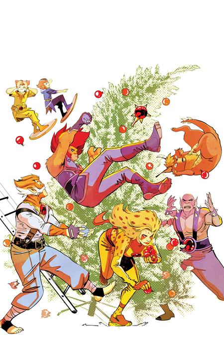 Thundercats Ho!(Liday) Special 2025 #1 (One Shot) H 1:20 Sebastian Piriz Virgin Variant (12/17/2025) Dynamite