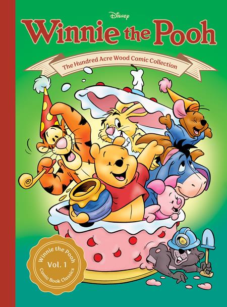 Winnie The Pooh Hundred Acre Comic Collection Hc Vol 01 (12/03/2025) Fantagraphics