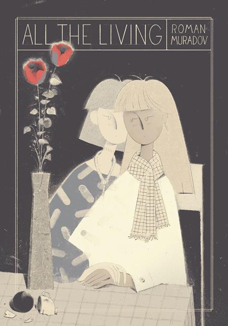All The Living Tp (Mr) (12/03/2025) Fantagraphics Underground