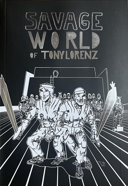 Savage World Of Tony Lorenz Tp (12/10/2025) Floating World Comics