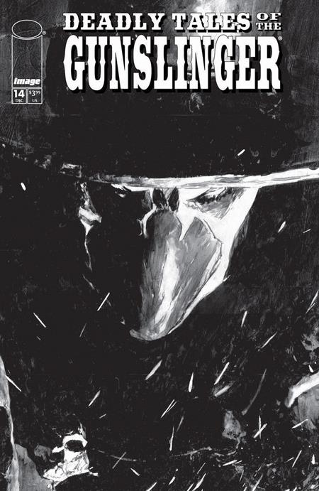 Deadly Tales Of The Gunslinger Spawn #14 B Patric Reynolds B&W Variant (03/18/2026) Image