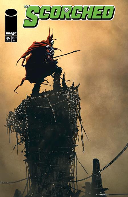 Spawn Scorched #49 B Mirko Colak Variant (03/04/2026) Image