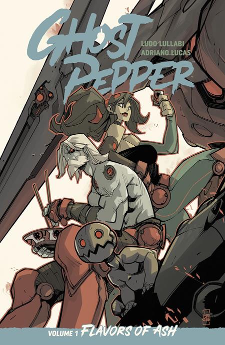Ghost Pepper Tp Vol 1 Flavors Of Ash Ludo Lullabi Cvr (01/14/2026) Image Comics
