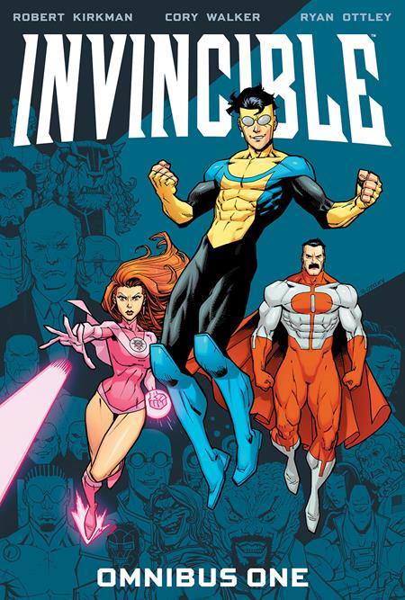 Invincible Omnibus Hc Vol 01 Ryan Ottley & Dave Mccaig Cvr (04/01/2026) Image Comics