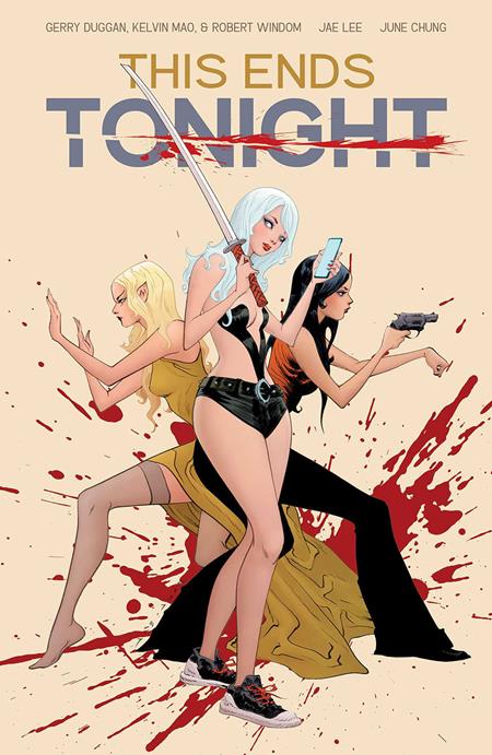 This Ends Tonight Tp (12/24/2025) Image Comics