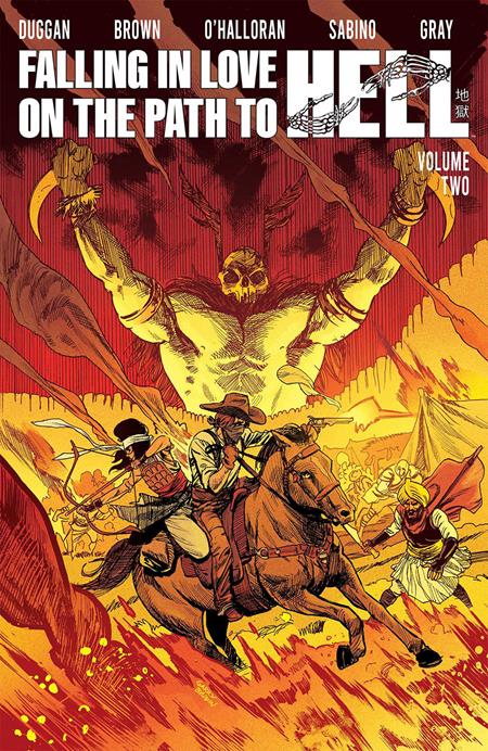 Falling In Love On The Path To Hell Tp Vol 02 (Mr) (12/10/2025) Image Comics