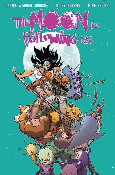 The Moon Is Following Us Tp Vol 02 (12/17/2025) Image Comics