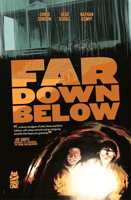 Far Down Below Tp (12/24/2025) Mad Cave Studios