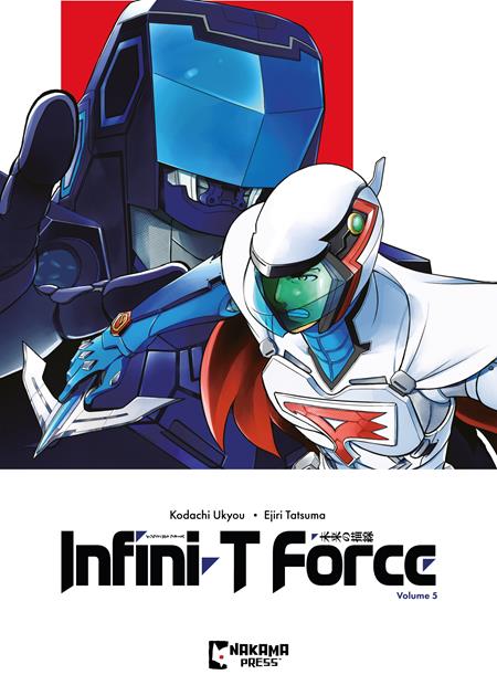Infini-T Force Tp Vol 05 (12/03/2025) Mad Cave Studios