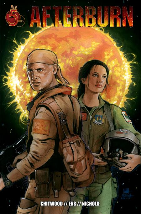 Afterburn Tp Vol 01 (12/03/2025) Massive Publishing