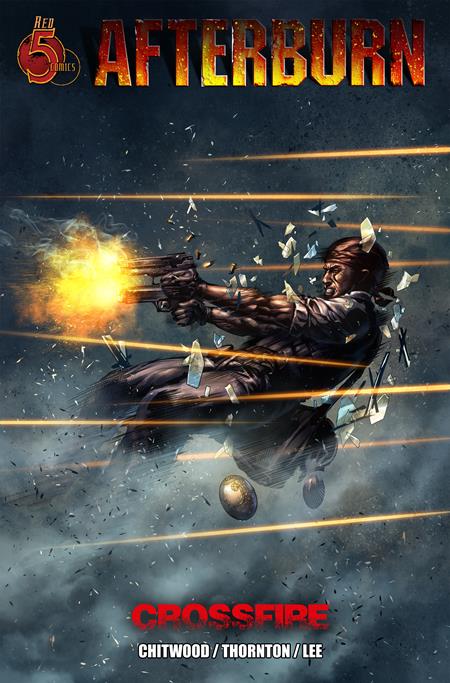 Afterburn Tp Vol 02 Crossfire (12/03/2025) Massive Publishing