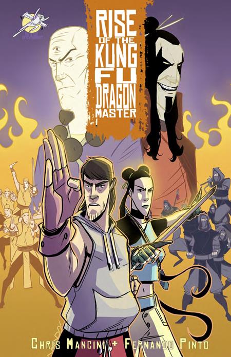 Rise Of The Kung Fu Dragon Master Tp Vol 01 (12/03/2025) Massive Publishing
