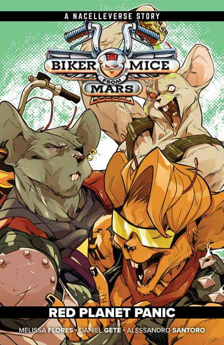 Biker Mice From Mars Tp Vol 01 Red Planet Panic (04/22/2026) Oni Press