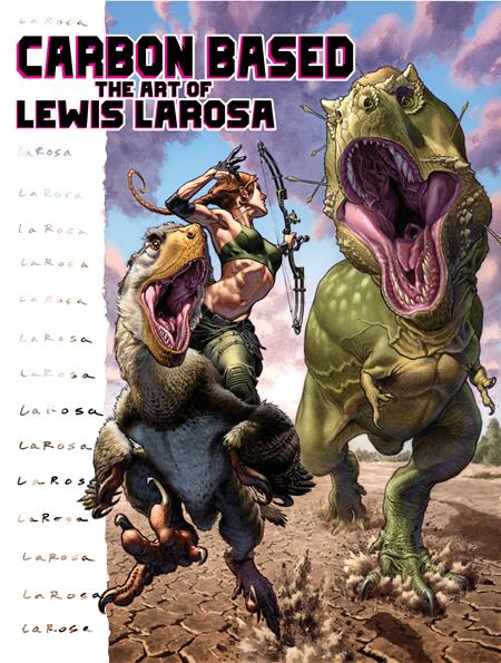 Carbon Based Hc Art Of Lewis Larosa (03/25/2026) Oni Press